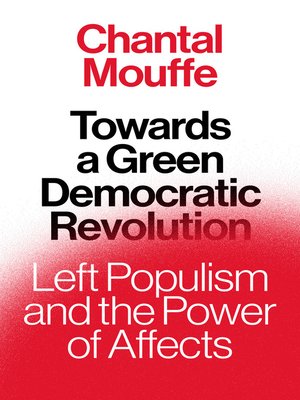 cover image of Towards a Green Democratic Revolution